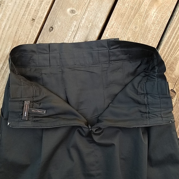 Bcbgmaxazria Black Midi Skirt - Picture 7 of 8